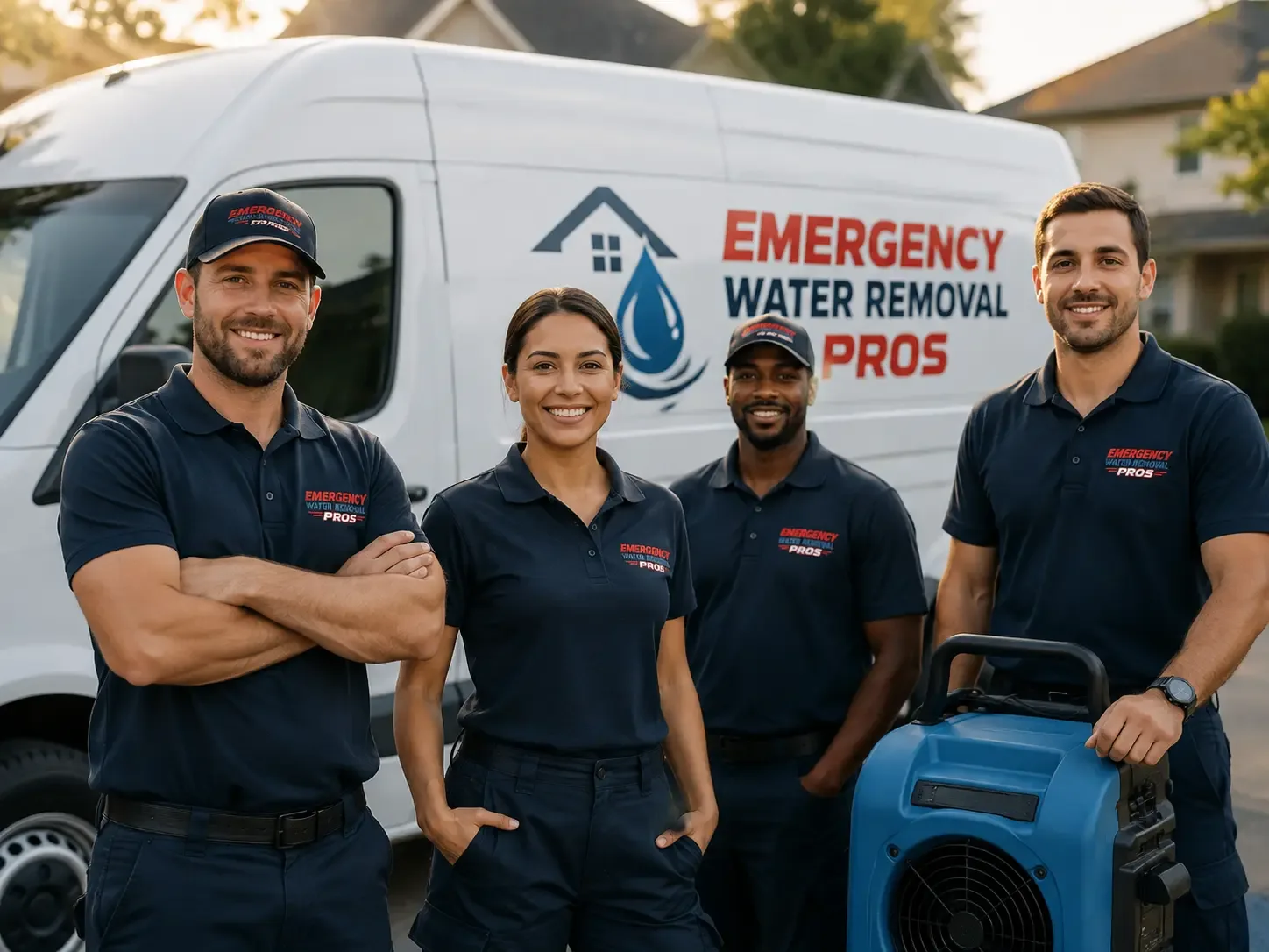 Emergency Water Removal company in Fort Dick, CA