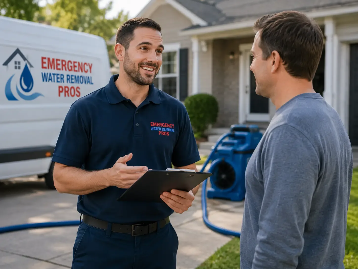 Emergency Water Removal Fort Dick, CA FAQs
