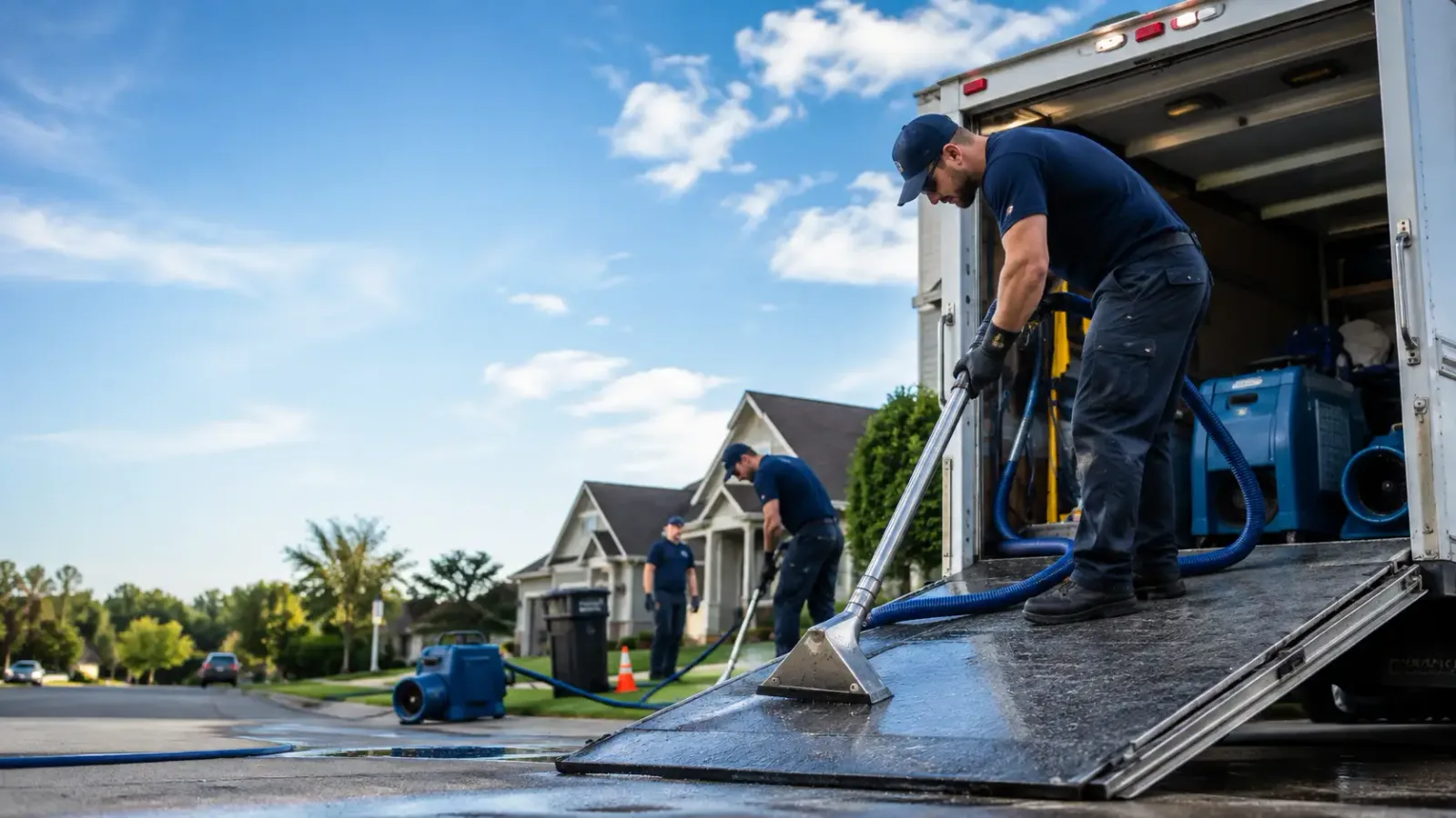 Emergency Water Removal in Fort Dick, CA near me